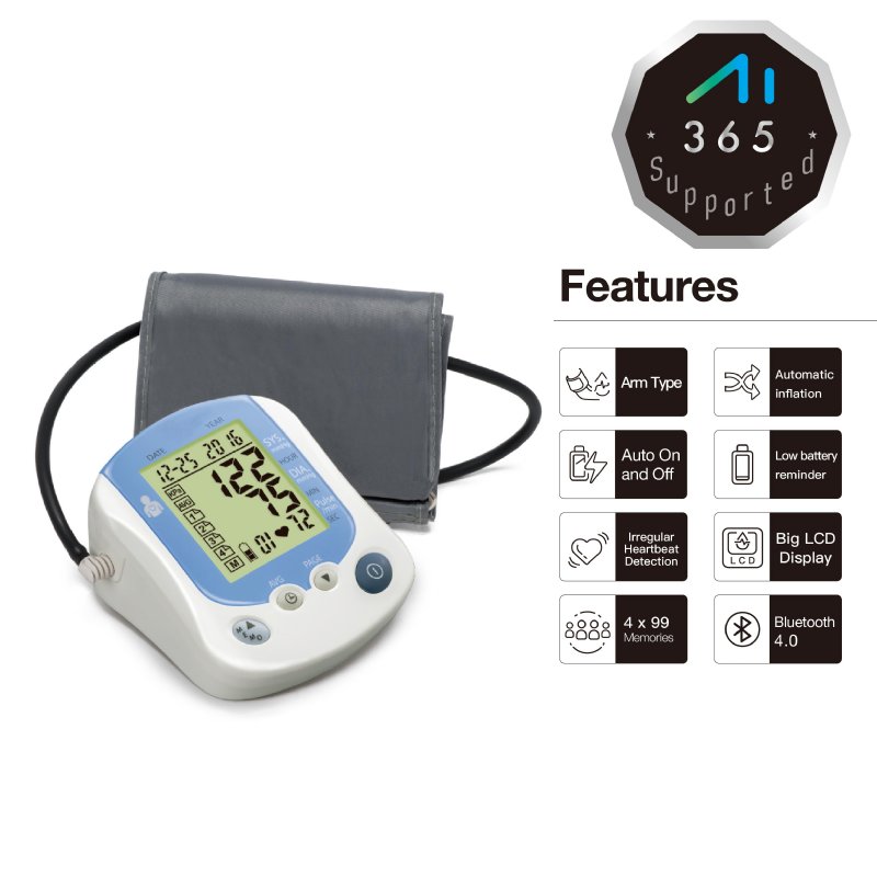 DB62M_Bluetooth Blood Pressure Monitor