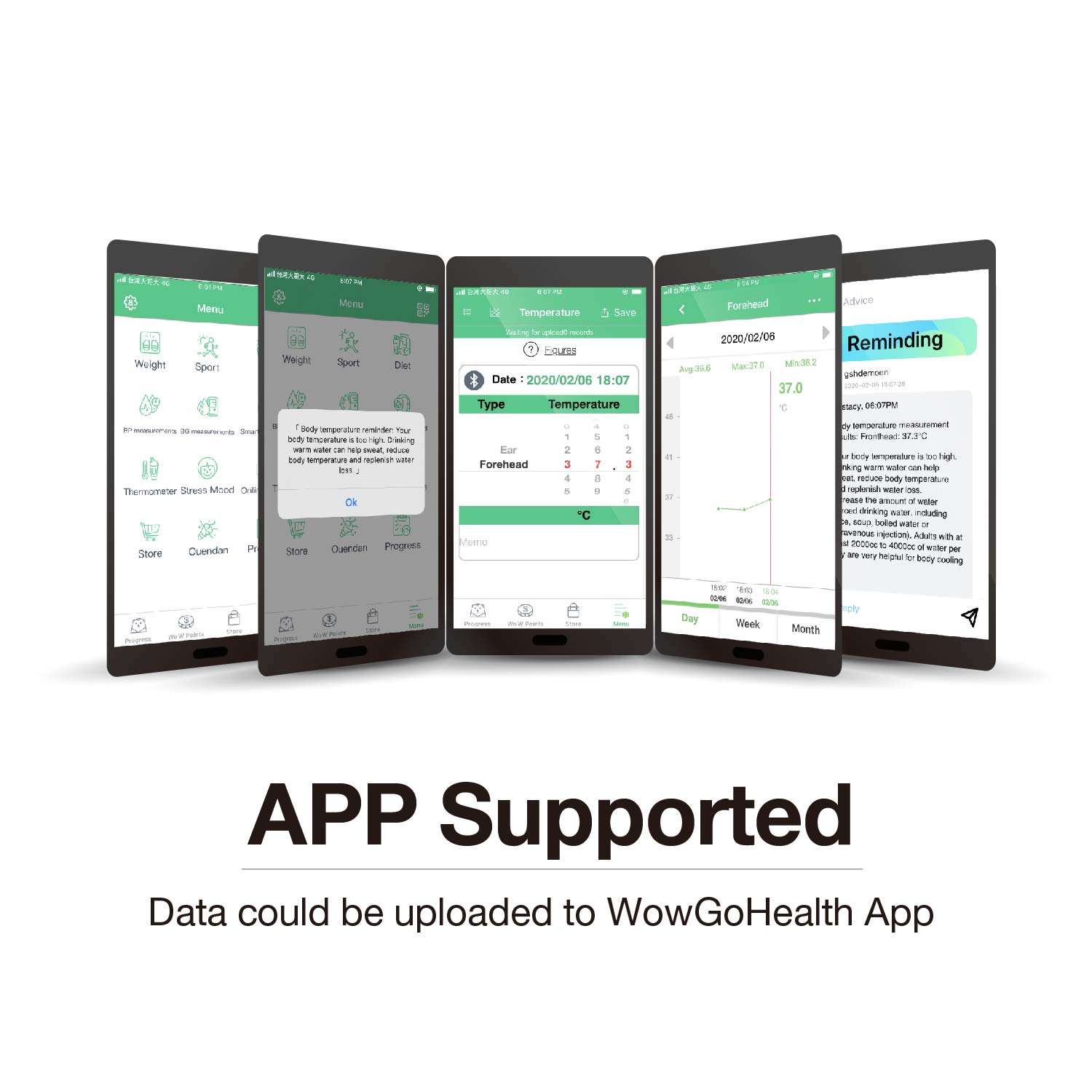 APP Supported